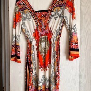 Women's Boutique Summer Dress Size L